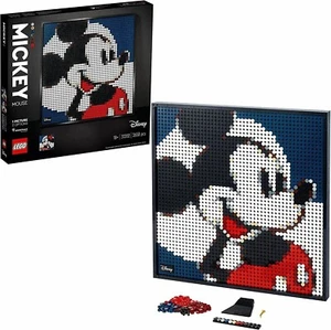 LEGO Disney 31202 Disney's Mickey Mouse BRAND NEW SEALED | Retired & Hard 2 Find - Picture 1 of 1
