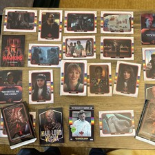 2023 Zerocool Topps Stranger Things Season 4 Cards 70 Cards In Total