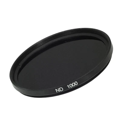 58mm M58 Super Slim Neutral Density ND ND1000 Filter For SLR Digital Camera Lens - Image 1 of 4