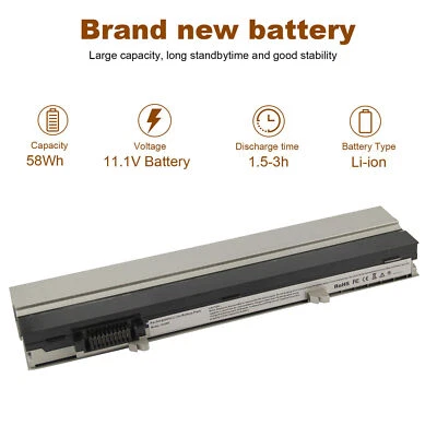 5200mAh Akku für Dell Latitude E4300 E4310 E4400 E4300N Serie FM332 Laptop NEU - Bild 1 von 4