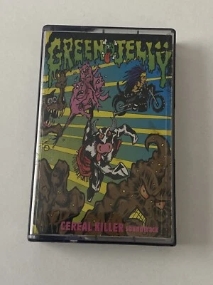 GREEN JELLO Jelly "Cereal Killer Soundtrack" Cassette Tape 1993 VTG Rare - Image 1 of 4