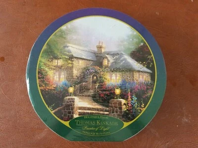Rompecabezas Thomas Kinkade 750 piezas "Hollyhock House" - Nuevo Precintado Foto 1 de 4