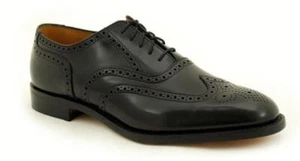Zapato Loake 5 agujeros negro pulido - Imagen 1 de 4