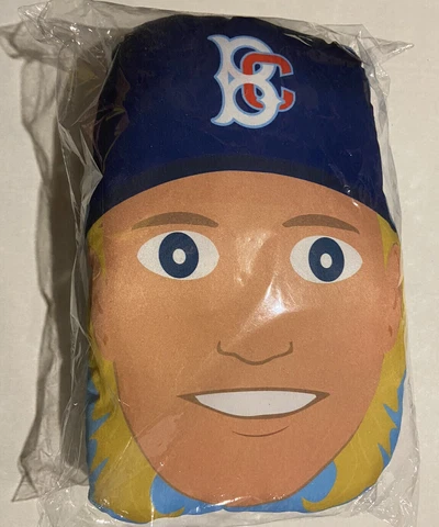 Brooklyn Cyclones New York Mets Noah Syndergaard Plush Pillow Cover