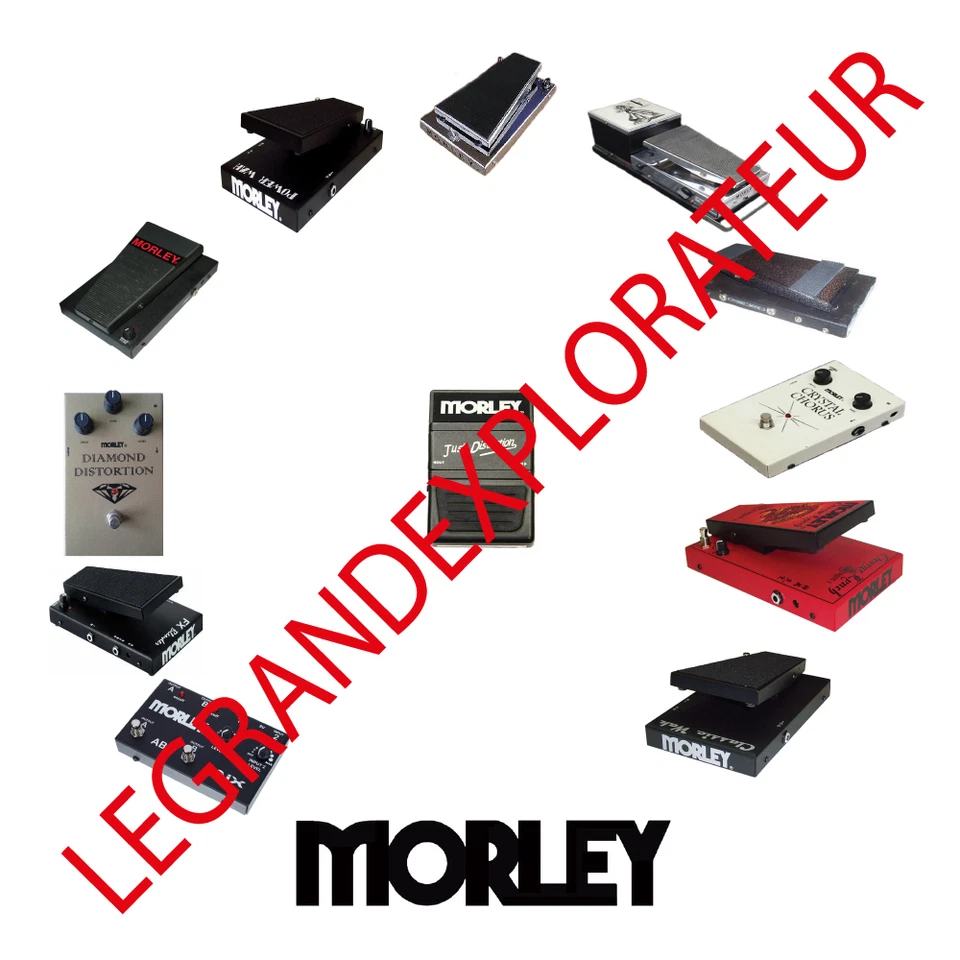 Ultimate  Morley  Pedals  Repair Service manual Schematics Collection on DVD - Image 1 of 1