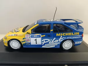 Ford Escort Michelin #1 Manx International Rally Champion 1994 Minichamps 1/43 - Foto 1 di 12
