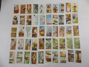 Wills Cigarette Cards Garden Hints Complete Set 50 - Picture 1 of 10