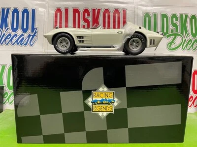 1964 EXOTO CORVETTE GRAND SPORT ROADSTER EXOTO #RLG18034 1:18 APOSENTADO - Imagem 1 de 4