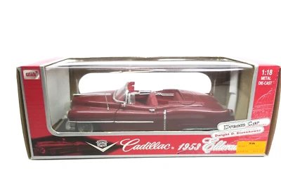 Anson - 1953 Cadillac Eldorado Convertible Red - 1:18 Diecast - Image 1 of 4