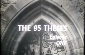 16mm Film Documentary "The 95 Theses", Ep1 Martin Luther, Lutherians FREEPOST - Imagen 1 de 6