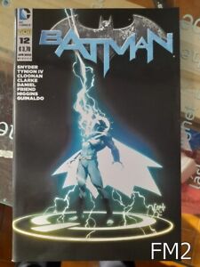 BATMAN lion N. 12 apr 2013 - libro fumetto DC COMICS FM2