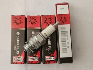 Champion 18mm Spark Plug set for pre-war Morris Minor 1928-34 -  Free UK P+P - Picture 1 of 2