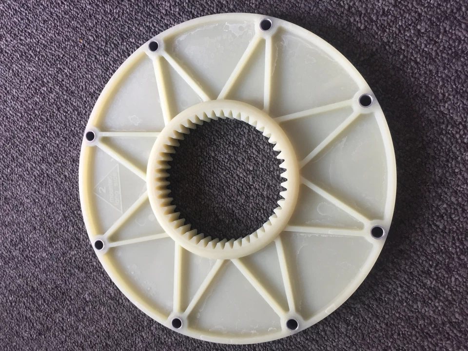 BoWex 55 FLE-PA Ø314,25 10" Flansch Kunststoff CAT 226-7635 Ersatzteil coupling