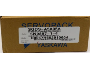 1PC NEW IN BOX Yaskawa Servo Driver SGDS-A5A05A one year warranty - Picture 1 of 7