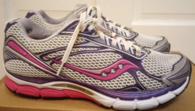 Zapatillas deportivas Saucony Triumph plateadas rosa para mujer 11 Foto 1 de 4