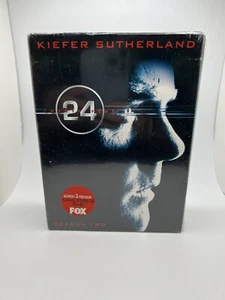 24 - Season 2 (DVD, 2003, 7-Disc Set) New - S28-2 - Normal Wear On Box - Picture 1 of 3