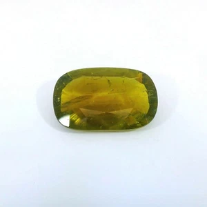 17.00 Carat-NATURAL COPPER BEARING TOURMALINE oval 21x13 mm LOOSE GEMSTONES - Picture 1 of 5