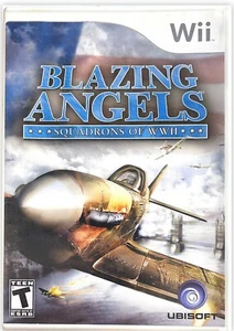 Blazing Angels: Squadrons of WWII (Nintendo Wii, 2007) - Picture 1 of 4
