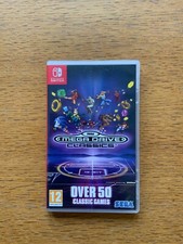 Nintendo Switch SEGA MegaDrive Classics -Over 50 retro games to enjoy -FAST POST