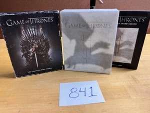 Game of Thrones, Season 1 & 3, Blu-Ray, HBO Release - Picture 1 of 9