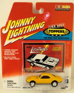 2002 Johnny Lightning "The Lost Toppers" Custom '69 Camaro - Picture 1 of 7
