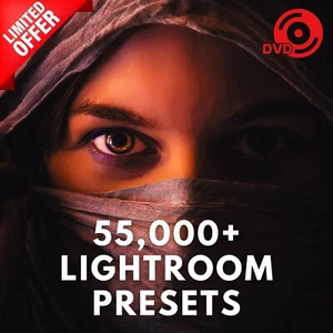 55,000+ Lightroom Presets - Mega Bundle! Professional Premium Collection - Picture 1 of 17