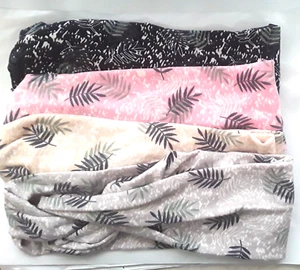 VBIGER Damen Stirnband Criss Cross Head Wrap Haarband dehnbar Headwraps (4 Stück) - Bild 1 von 1