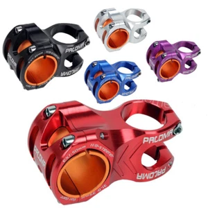 Mountain Bike Handlebar Stem MTB Bicycle Stem Riser Aluminum Alloy 31.8*35/50mm - Picture 1 of 21
