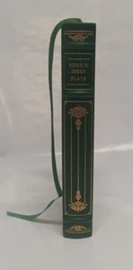 Henrik Ibsen, vier Stücke - Franklin Library 1979 Hardcover, Erbstückbibliothek - Bild 1 von 9