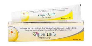 Kojivit Ultra Gel con Ácido Glicólico, Ácido Kójico, Arbutina 30gm Envío Gratis - Imagen 1 de 5