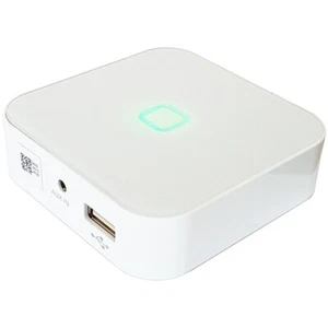 80W Mini WiFi Stereo Amplifier - Compact Wireless Music Streaming Multizone Amp - Picture 1 of 9