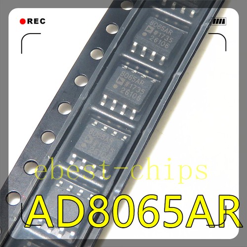 10PCS AD8065 AD8065ARZ AD8065AR 8065A SOP8 SOP-8 #K1995 | eBay