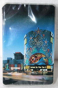 Las Vegas Riviera Casino & Hotel Souvenir Playing Cards New in Package Vintage - Picture 1 of 5