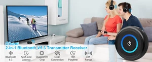 Brand Wilful BTI-018 Bluetooth 2 in 1 trasmettitore e ricevitore articolo mod. Nuovo con scatola - Foto 1 di 4