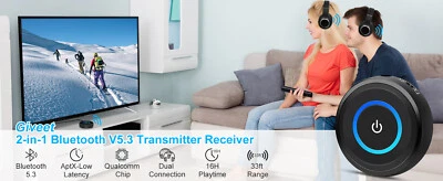 Brand 	‎Willful ‎BTI-018 Bluetooth 2-in-1 Transmitter & Receiver Item mod. NIB - Image 1 of 4