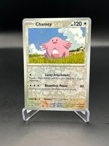Chansey (133) Twilight Masquerade TWM (REVERSE HOLO) NM+ (PKM) - Bild 1 von 2