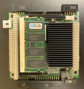 IB104+ PC/104-Plus CPU module, TM5800 533MHz CPU, VGA, LAN, 128MB - Picture 1 of 2