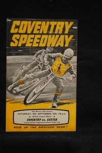SPEEDWAY - Coventry Bees vs Exeter - 26 Sep 1970 (SP04) - Picture 1 of 1