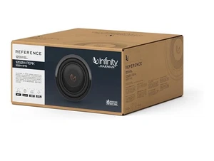 Infinity Reference 103WSL 10” Dual 2/4-ohm Shallow Subwoofer INFSUBRF103WSL New - Picture 1 of 5
