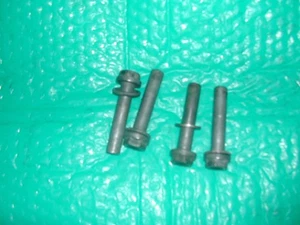 SET OF 4 X YAMAHA RD250 HEAD BOLTS - Picture 1 of 1