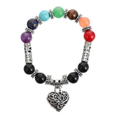  Armband Damen Armkettchen Bunte Armbänder Perlenarmband Für Frauen - Bild 1 von 4