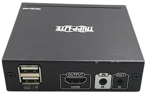 Tripp Lite B013-HU-4K HDBaseT HDMI Extender Over Cat5e/6 w/ 2-Port USB Reciver - Picture 1 of 12