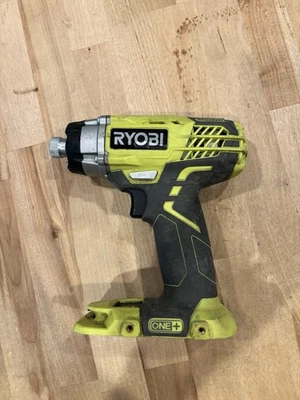Ryobi 18 voltios ONE+ inalámbrico 1/4 pulg. Destornillador de impacto hexagonal nuevo P237 Foto 1 de 4