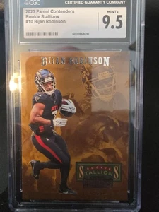 Panini Contenders 2023 - Rookie Stallions Bijan Robinson #10 (RC) - Imagen 1 de 2