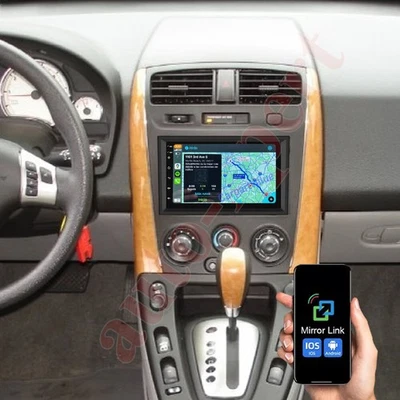 Para Saturn Vue 2006-2007 reproductor de Radio estéreo para coche Carplay GPS Foto 1 de 4