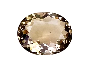 2.26CTS Yellow  Natural beryl oval shape loose gemstones see video - Picture 1 of 3