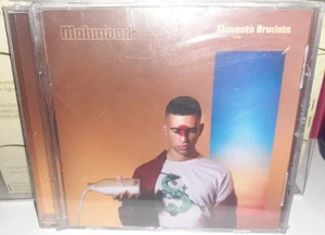 MAHMOOD Cd GIOVENTù BRUCIATA italian hip hop pop music singer eurovision contest - Foto 1 di 4