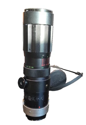 Soligor Auto-Zoom 90–230mm f/4.5 (No. 17149679) — 58mm filter — Konica AR mount - Image 1 of 4