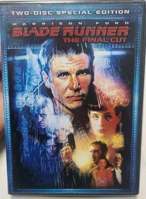 Blade Runner: The Final Cut (DVD, 2007, 2-Disc Special Ed, WS) Harrison Ford - Image 1 of 4