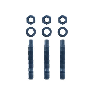 ES 75102 Felpro Set Exhaust Flange Nuts for Chevy Olds SaVana Suburban Cutlass - Picture 1 of 1